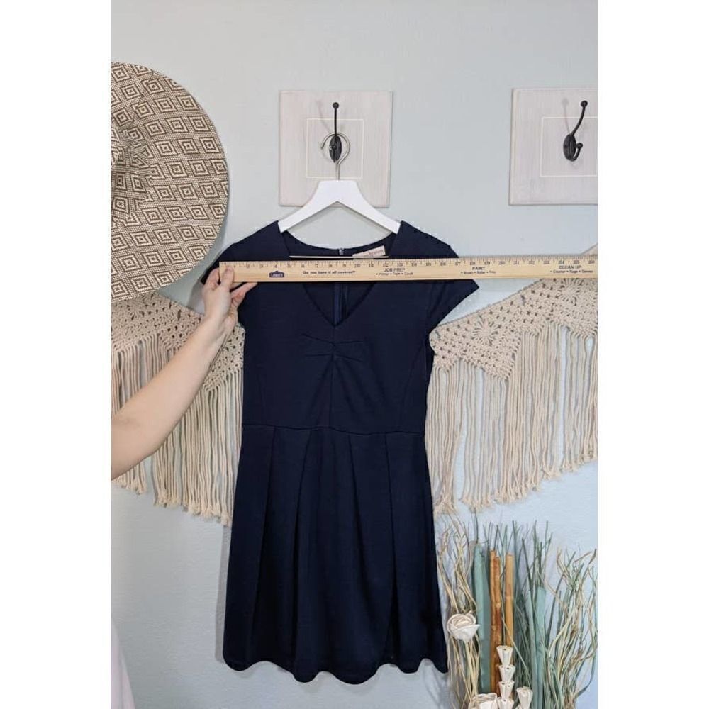 Altar'd State Navy Blue Dress - Picture 6 of 14